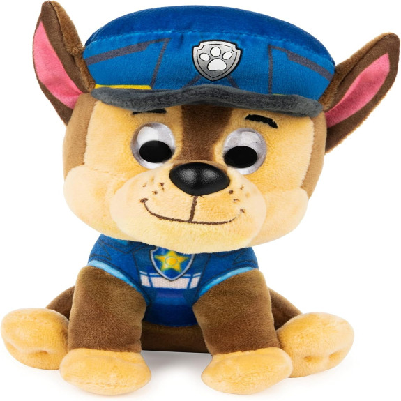 PAW PATROL THE MOVIE - CHASE PLUSH
